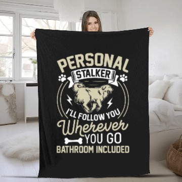 Discover Great Pyrenees Stalker Great Pyrenees Gifts Great Pyrenees Fleece Blankets