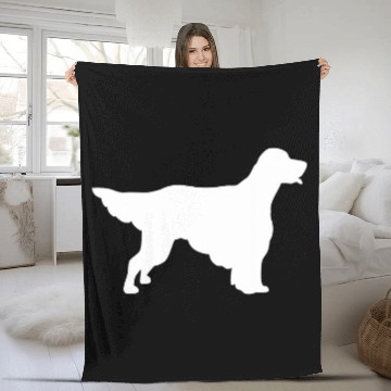 Discover English Setter 1 Baseball Tees Fleece Blankets