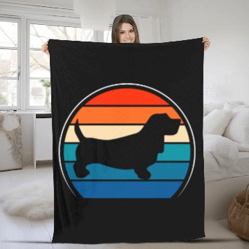Discover Norfolk Terrier Retro vintages 70s 80s Style 1 Baseball Tees Fleece Blankets