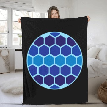 Discover Cool Pattern Artwork Shapes Circle Style Creative Art Fleece Blankets