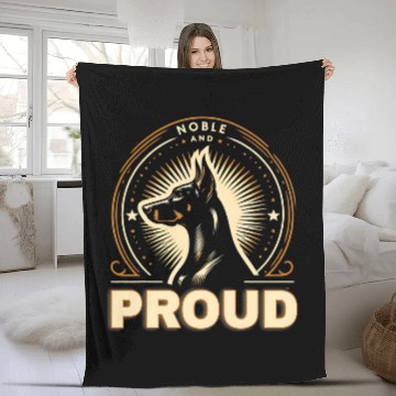 Discover Great Dane Noble and Proud Funny Graphic Tees Baseball Tees Fleece Blankets