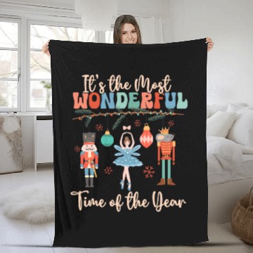 Discover Its The mosts Wonderful Time Of The Year Nutcracker Ballet 9 Baseball Tees Fleece Blankets