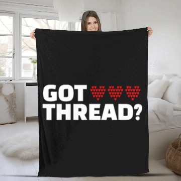 Discover Got Thread Cross Stitch Needlepoint Art XStitching Baseball Tees Fleece Blankets