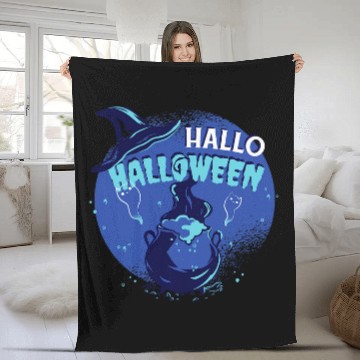 Discover Crystal Ball Cauldron Magic Baseball Tees Fleece Blankets