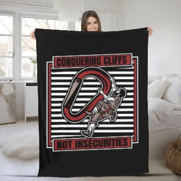 Discover Climber Cliff Mountain Mountaineer Bouldering Rock Climbing Baseball Tees Fleece Blankets