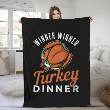 Discover Turkey Dinner Thanksgiving Design For Couple Baseball Tees Fleece Blankets