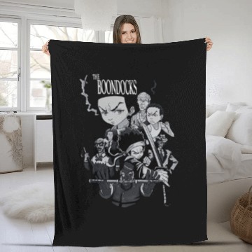 Discover Boondocks Fleece Blankets