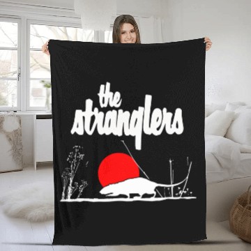 Discover Stranglers Cage Fleece Blankets