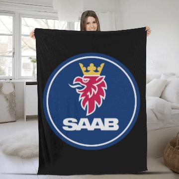 Discover Saab Merch Zip Fleece Blankets