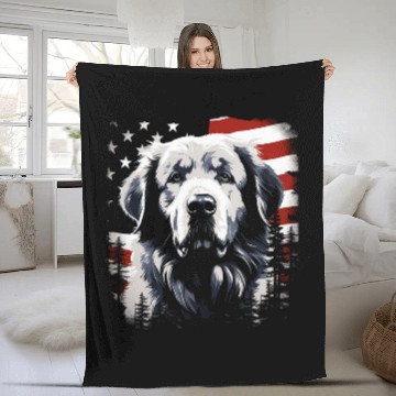 Discover Great Pyrenees Owner Fleece Blankets