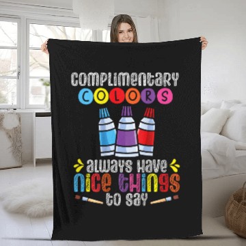 Discover Complementary Colors Always Have Nice Things To Backprint Baseball Tees Fleece Blankets