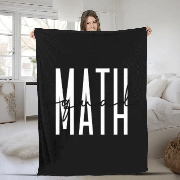 Discover Math Squad Math Teacher Math Class Team Appreciation 22 Baseball Tees Fleece Blankets