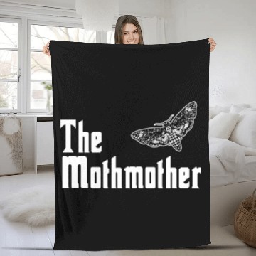 Discover Mothmother Moth Punk Goth Witchy Deaths Head Hawkmoth Baseball Tees Fleece Blankets