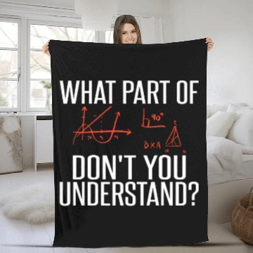Discover Math Teacher Funny High School Mathematic Quote Math Formula 23 Fleece Blankets