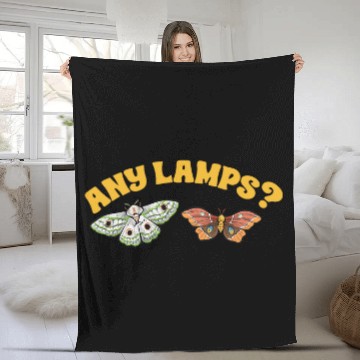 Discover Moth Insect Collector Any Lamps Entomologist Baseball Tees Fleece Blankets