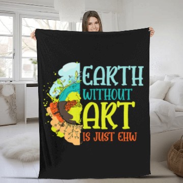 Discover Creative Sketching Earth Without Art Just Ehw Artist Painter Baseball Tees Fleece Blankets