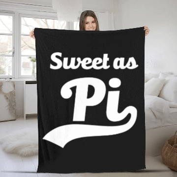 Discover Sweet As Pi Day 2Funny Math Teacher Number Lover 3 14 Baseball Tees Fleece Blankets
