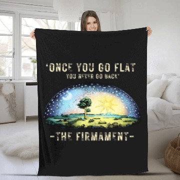 Discover Flat earth model with dome 2Firmament flat earth 21 Baseball Tees Fleece Blankets