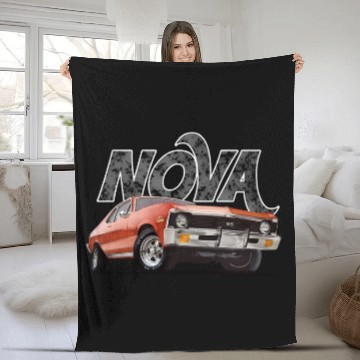 Discover 1970 Nova Fleece Blankets
