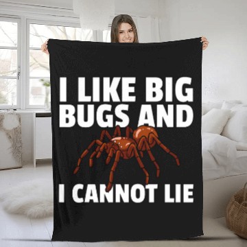Discover Tarantulas Spider For Tarantulas Keeper Baseball Tees Fleece Blankets