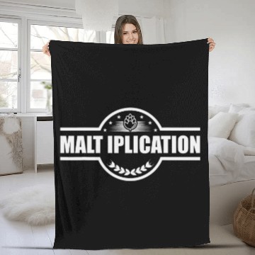 Discover Math Teacher 2Funny Science Math Beer Baseball Tees Fleece Blankets