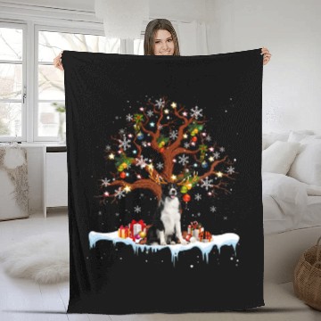 Discover Border Collie Reindeer Costume Christmas Ornaments Baseball Tees Fleece Blankets