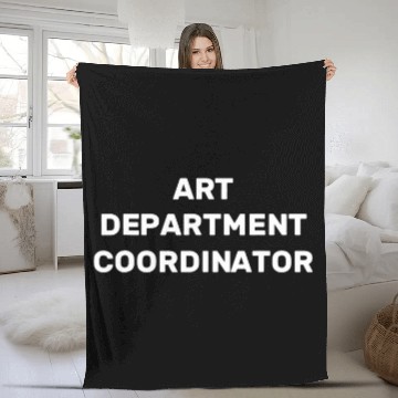 Discover Movie Set Film Crew Art Dept Coordinator Baseball Tees Fleece Blankets