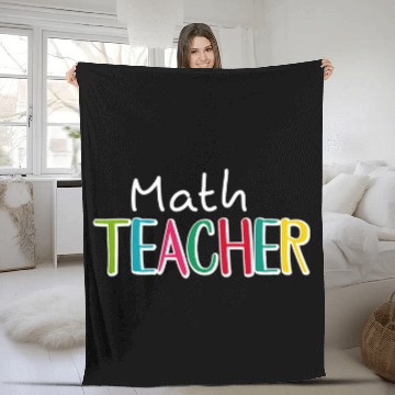 Discover Math Teacher Mathematician Algebra Calculus Trigonometry 21 Baseball Tees Fleece Blankets