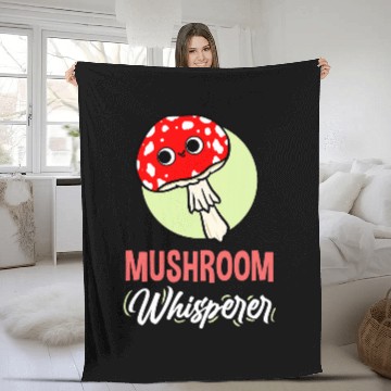 Discover Lacrosse Gift Mushroom Whisperer Vegetable Lover Baseball Tees Fleece Blankets