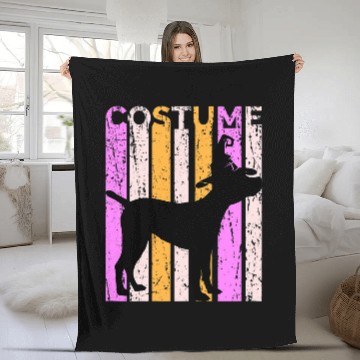 Discover Funny Cane Corso Halloween In Witch Hat Silhouette Vintage Baseball Tees Fleece Blankets