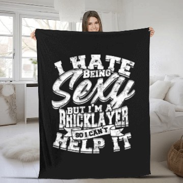 Discover Brick Layer Union Bricklayer Union Bricklayer 10 Fleece Blankets