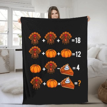 Discover Thanksgiving Weekend Math Teacher Humor Order Of Operations 21 Baseball Tees Fleece Blankets