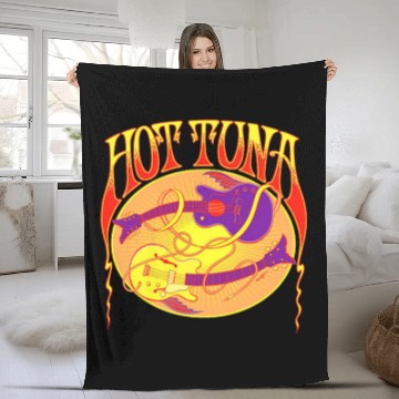 Discover Hot Tuna Fleece Blankets