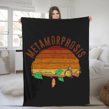 Discover Metamorphosis Entomology Insect Lover Cute Retro Butterfly Baseball Tees Fleece Blankets