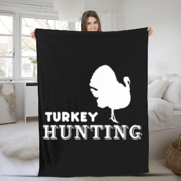 Discover Turkey Hunting 21 Zip Fleece Blankets