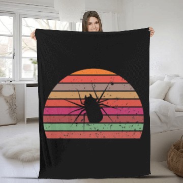Discover Trick Insect Bug Retro Baseball Tees Fleece Blankets