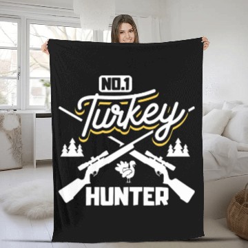 Discover Turkey Hunter and Bird Waterfowl Hunter for Duck Hunting Baseball Tees Fleece Blankets