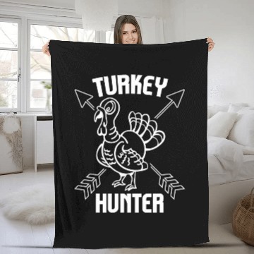 Discover Turkey Hunter and Bird Waterfowl Hunter for Duck Hunting 22 Baseball Tees Fleece Blankets