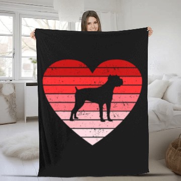 Discover Retro style Valentines day Cane Corso Lover Gift Baseball Tees Fleece Blankets