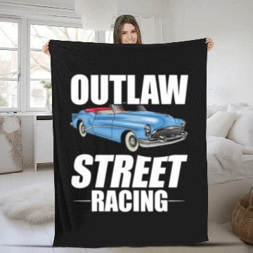 Discover Outlaw Street Racing Funny Drag Racing 212 Baseball Tees Fleece Blankets