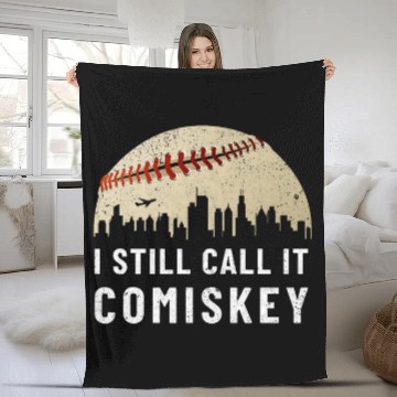 Discover I Still Call It Comiskey Chicago Baseball Fans Fleece Blankets