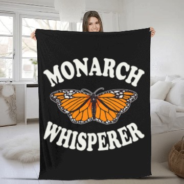 Discover Monarch Butterfly Wings Entomology 21 Fleece Blankets