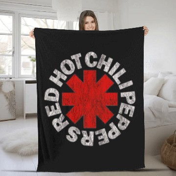 Discover Red Hot Chilli Peppers Fleece Blankets