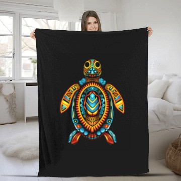Discover Sea Turtle Native American Tribal Indian Tribes Indigenous 1 Baseball Tees Fleece Blankets