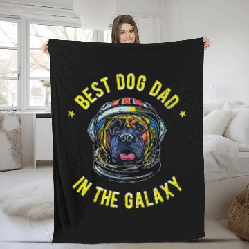 Discover The bests Cane Corso Dad in the galaxy Cane Corso 24 Fleece Blankets