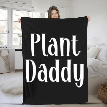 Discover Plant Daddy Funny Gardener Gardening Houseplants Baseball Tees Fleece Blankets
