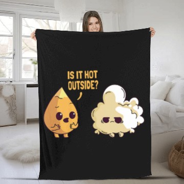 Discover Popcorn corn summer heat Baseball Tees Fleece Blankets