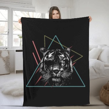 Discover Tiger Zoo Zookeeper Animal Lover Captain Patch Pirate Baseball Tees Fleece Blankets