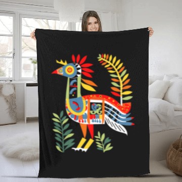 Discover Mythical Bird in American Pacific Northwest Coast Art Style Baseball Tees Fleece Blankets