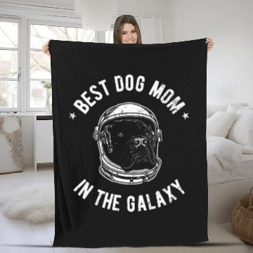 Discover The bests Cane Corso Mom in the galaxy Cane Corso Fleece Blankets
